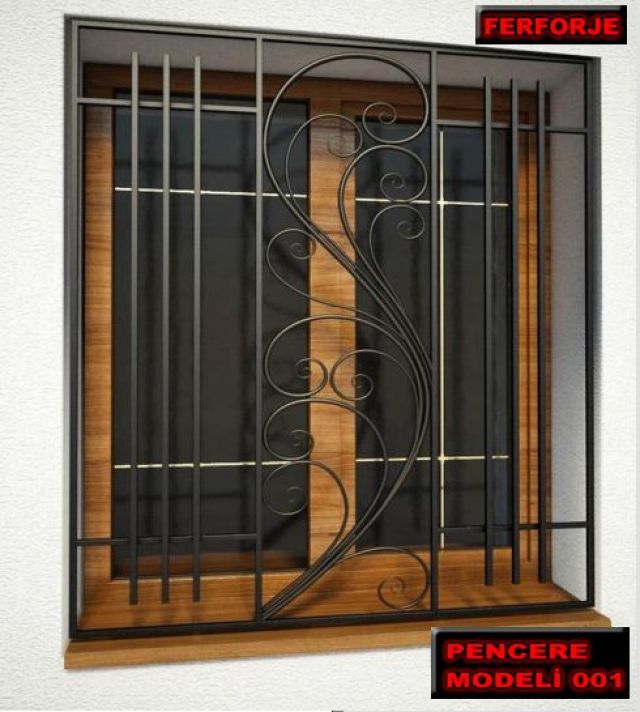 Ferforje Pencere Korkuluk Demiri Kullanım Talimatlarını Biliyormusunuz?