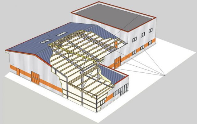 Karaboğa Çelik Çatı Sistemleri Türkiye 0530 842 3938